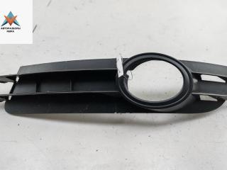 рамка фары противотуманной левой Audi A6 4F/C6 2005, 3.2 л., бензин, АКПП, чёрный, универсал, 4F0807681A