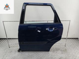 дверь сдвижная Ford Focus 1 поколение [рестайлинг] 2004, синий, универсал