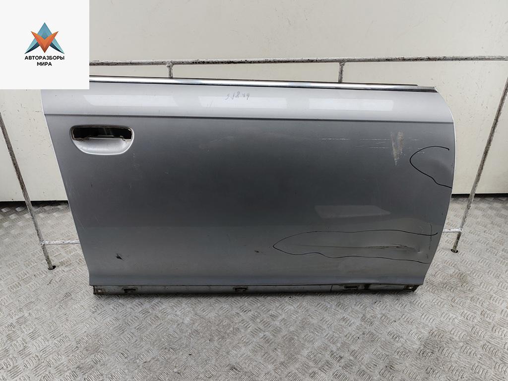 дверь сдвижная Audi A6 4F/C6 2004, серый, седан - фото №1