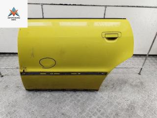 дверь сдвижная Audi A4 B5 [рестайлинг] 1998, жёлтый, универсал