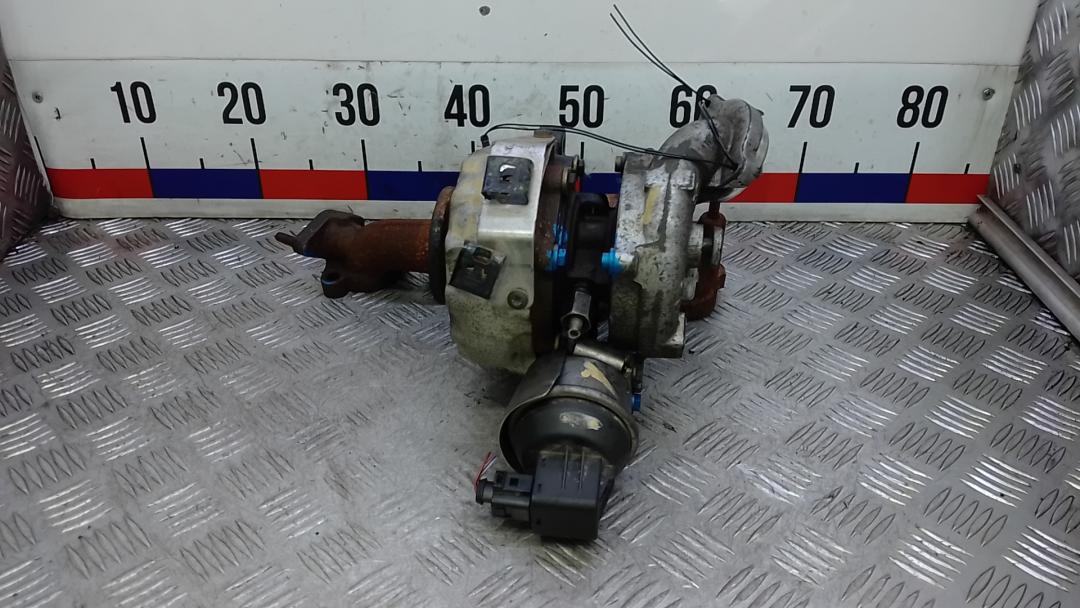 турбина Volkswagen Tiguan 1 поколение 2009, 2.0 л., дизель, МКПП, внедорожник 5 дв., 03L253016F - фото №1
