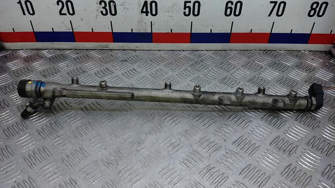 топливная рампа BMW X5 E70 2008, 3.0 л., дизель, АКПП, внедорожник 5 дв., 0445216015 - фото №1