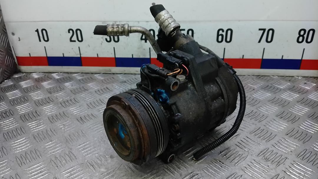 компрессор кондиционера BMW X5 E70 2008, 3.0 л., дизель, АКПП, внедорожник 5 дв., 918514603 - фото №1