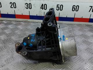 Корпус масляного фильтра дизельный Skoda Octavia 3 поколение (A7) 2014, 1.6 л., дизель, МКПП, хетчбэк 5 дв., 03N115389A, 03N115389B