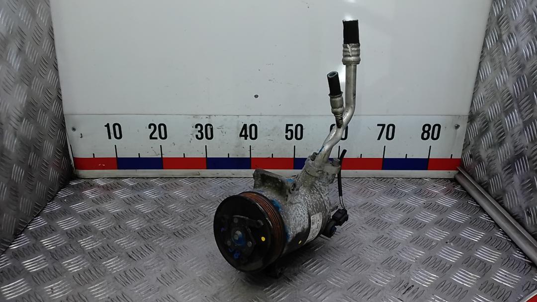 компрессор кондиционера Skoda Octavia 3 поколение (A7) 2014, 1.6 л., дизель, МКПП, хетчбэк 5 дв., 5Q0820803B - фото №1