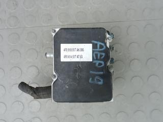 блок ABS Audi A6 4F/C6 [рестайлинг] 2009, 2.0 л., дизель, МКПП, универсал, 4F0614517AT, 4F0614517BB
