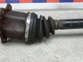 полуось передняя левая (приводной вал, ШРУС) Audi A6 4F/C6 2006, 3.0 л., дизель, АКПП, седан, 4F0407271J, 4F0407451 - фото №2