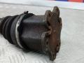полуось передняя левая (приводной вал, ШРУС) Audi A6 4F/C6 2006, 3.0 л., дизель, АКПП, седан, 4F0407271J, 4F0407451 - фото №6