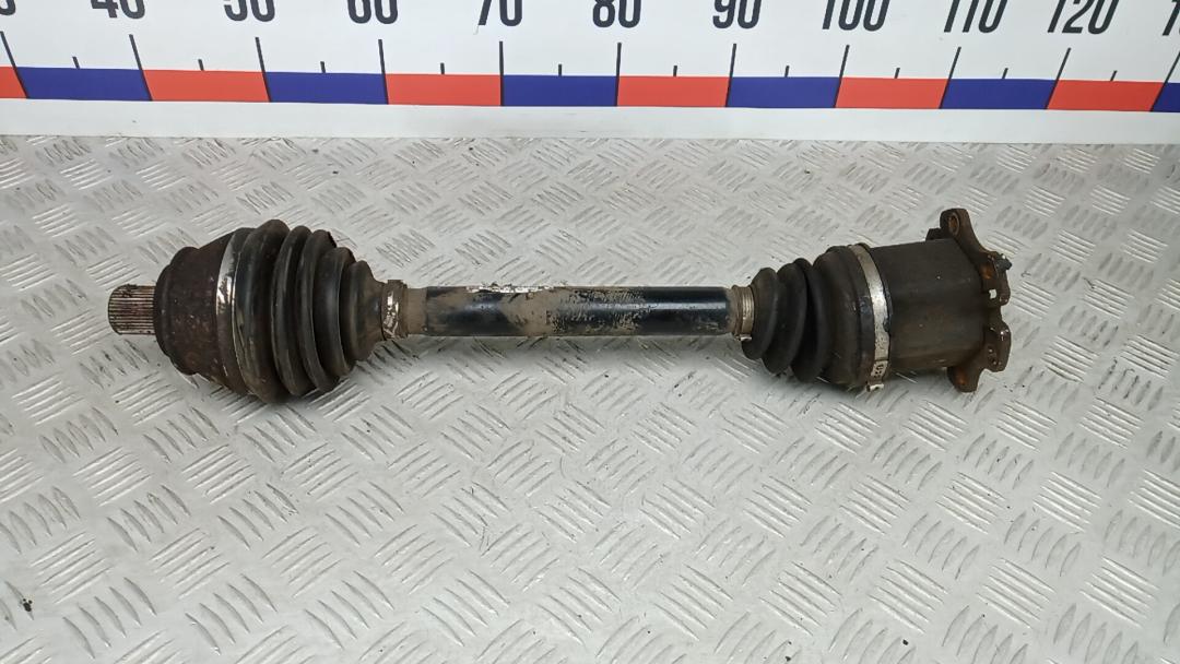 полуось передняя правая (приводной вал, ШРУС) Audi A6 4F/C6 2006, 3.0 л., дизель, АКПП, седан, 4F0407272J, 4F0407452 - фото №1
