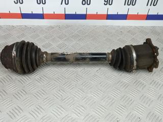 полуось передняя правая (приводной вал, ШРУС) Audi A6 4F/C6 2006, 3.0 л., дизель, АКПП, седан, 4F0407272J, 4F0407452