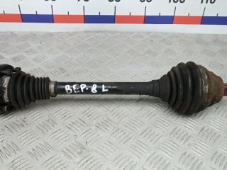 полуось передняя левая (приводной вал, ШРУС) Volkswagen Passat B6 2008, 2.0 л., TDi, дизель, МКПП, седан