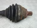 полуось передняя левая (приводной вал, ШРУС) Volkswagen Passat B6 2008, 2.0 л., TDi, дизель, МКПП, седан - фото №2