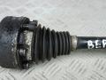 полуось передняя левая (приводной вал, ШРУС) Volkswagen Passat B6 2008, 2.0 л., TDi, дизель, МКПП, седан - фото №3
