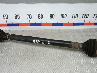 полуось передняя правая (приводной вал, ШРУС) Volkswagen Passat B6 2008, 2.0 л., TDi, дизель, МКПП, седан