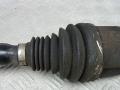 полуось передняя левая (приводной вал, ШРУС) Opel Zafira 2 поколение (B) 2006, 1.9 л., дизель, МКПП, минивэн, 24462251, 374569 - фото №6