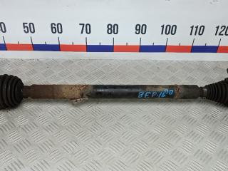 полуось передняя правая (приводной вал, ШРУС) Audi A3 8P/8PA [2-й рестайлинг] 2009, 1.9 л., TDi PD, дизель, МКПП, хетчбэк 5 дв.