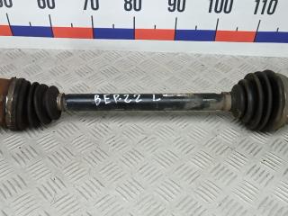 полуось передняя левая (приводной вал, ШРУС) Audi A6 4F/C6 2006, 3.0 л., дизель, АКПП, универсал, 4F0407271J, 4F0407451