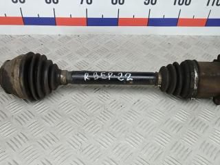 полуось передняя правая (приводной вал, ШРУС) Audi A6 4F/C6 2006, 3.0 л., дизель, АКПП, универсал, 4F0407272J, 4F0407452