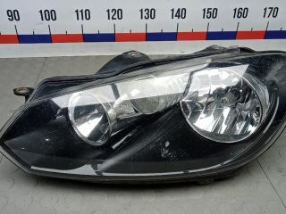 фара левая Volkswagen Golf 6 поколение 2009, 2.0 л., дизель, МКПП, хетчбэк 5 дв., 5K2941005H