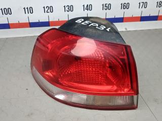 фонарь задний левый Volkswagen Golf 6 поколение 2009, 2.0 л., дизель, МКПП, хетчбэк 5 дв., 5K0945095N, 5K0945095E