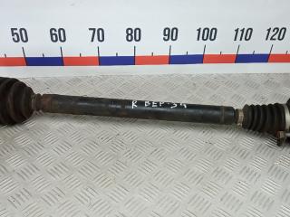 полуось передняя правая (приводной вал, ШРУС) Volkswagen Passat B6 2007, 2.0 л., дизель, МКПП, седан, 1K0407454HX, 1K0407272TQ