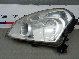 фара левая Nissan Qashqai 1 поколение [рестайлинг] 2010, 1.5 л., дизель, МКПП, внедорожник 5 дв.