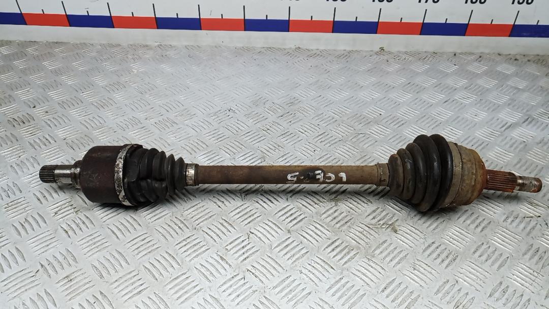 полуось передняя левая (приводной вал, ШРУС) Peugeot 308 T9 2014, 1.6 л., дизель, МКПП, хетчбэк 5 дв. - фото №1