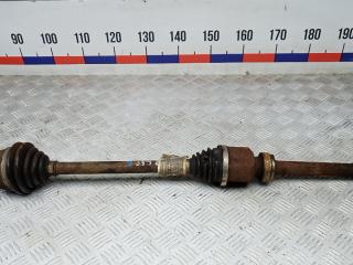 полуось передняя правая (приводной вал, ШРУС) Peugeot 308 T9 2014, 1.6 л., дизель, МКПП, хетчбэк 5 дв.