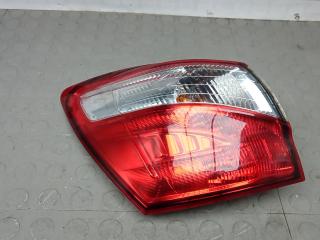 фонарь задний левый Nissan Qashqai 1 поколение [рестайлинг] 2012, 1.5 л., дизель, МКПП, внедорожник 5 дв.