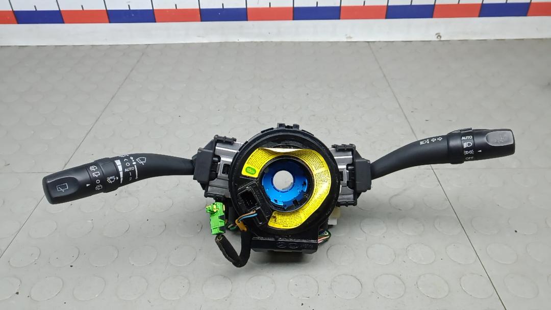 переключатель подрулевой Hyundai Santa Fe 3 поколение (DM) 2012, 2.2 л., дизель, МКПП, внедорожник 5 дв. - фото №1