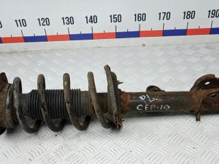 Стойка Hyundai Santa Fe 2 поколение (CM) [рестайлинг] 2009, 2.2 л., дизель, АКПП, внедорожник 5 дв.