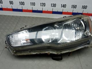 фара левая Mitsubishi Lancer 10 поколение 2010, 2.0 л., DiD, дизель, МКПП, хетчбэк 5 дв.