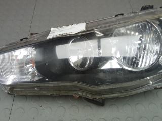 фара левая Mitsubishi Lancer 10 поколение 2010, 2.0 л., DiD, дизель, МКПП, хетчбэк 5 дв.
