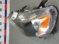 фара левая Mitsubishi Lancer 10 поколение 2010, 2.0 л., DiD, дизель, МКПП, хетчбэк 5 дв. - фото №3