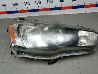 фара правая Mitsubishi Lancer 10 поколение 2010, 2.0 л., DiD, дизель, МКПП, хетчбэк 5 дв.