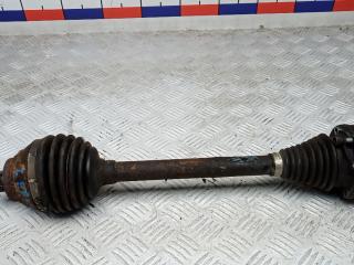 полуось передняя левая (приводной вал, ШРУС) Skoda Superb 2 поколение 2012, 1.6 л., дизель, МКПП, хетчбэк 5 дв.