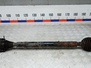 полуось передняя правая (приводной вал, ШРУС) Skoda Superb 2 поколение 2012, 1.6 л., дизель, МКПП, хетчбэк 5 дв.