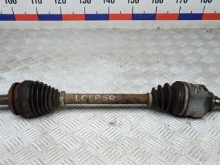 полуось передняя левая (приводной вал, ШРУС) Toyota Auris 1 поколение [рестайлинг] 2010, 1.4 л., D-4D, дизель, МКПП, хетчбэк 5 дв.