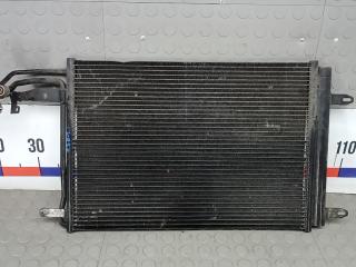 радиатор кондиционера Skoda Superb 2 поколение [рестайлинг] 2013, 2.0 л., дизель, АКПП, хетчбэк 5 дв.