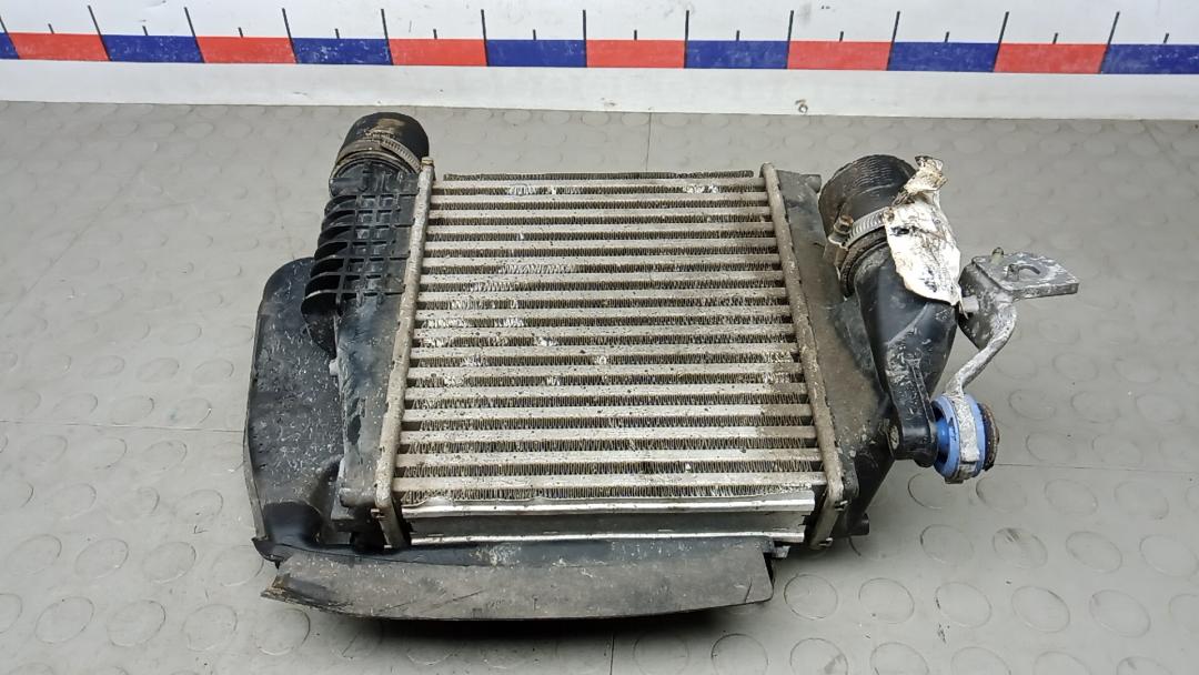 радиатор интеркулера Peugeot 308 T9 2014, 1.6 л., дизель, МКПП, хетчбэк 5 дв. - фото №1
