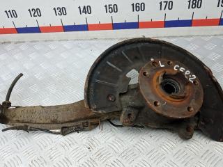 ступица передняя левая Audi Q7 4L 2007, 3.0 л., D TDI, дизель, АКПП, внедорожник 5 дв., 7L0501655B, 7L8407257A