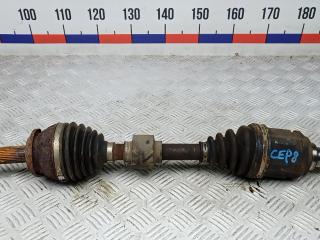 полуось передняя левая (приводной вал, ШРУС) Toyota RAV4 3 поколение (XA30) 2007, 2.2 л., дизель, МКПП, внедорожник 5 дв., 4342042200