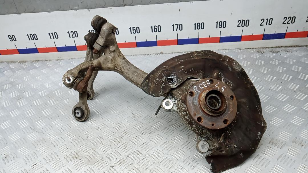 ступица передняя правая Audi A6 4F/C6 2006, 3.0 л., дизель, АКПП, универсал - фото №1