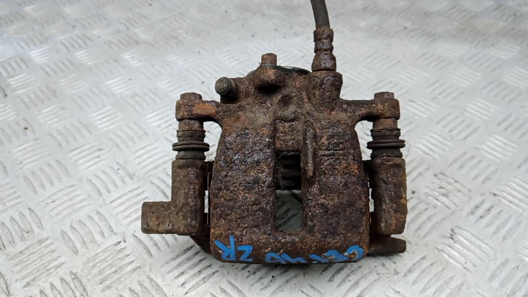 суппорт задний правый Audi A6 4F/C6 2006, 3.0 л., дизель, АКПП, универсал - фото №1