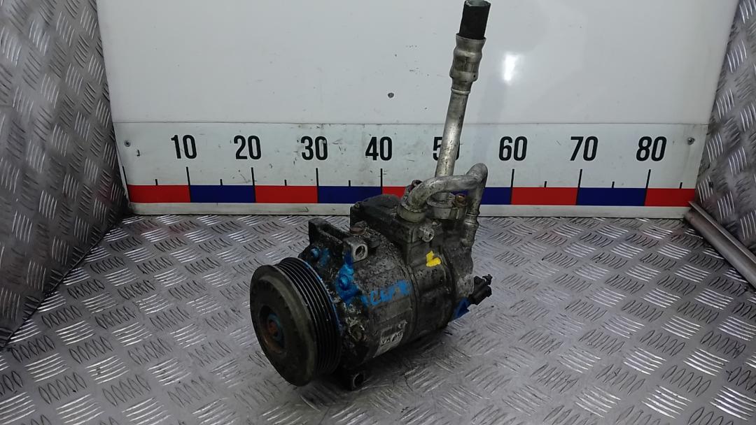 компрессор кондиционера Skoda Superb 2 поколение 2012, 1.6 л., дизель, МКПП, хетчбэк 5 дв., 5K0820503B - фото №1