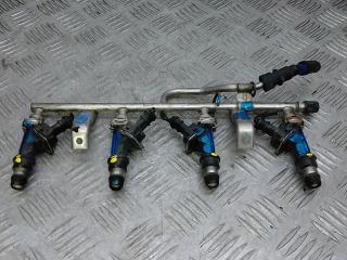 топливная рампа Opel Astra J 2009, 1.6 л., бензин, МКПП, хетчбэк 5 дв.