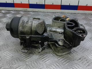 Корпус масляного фильтра дизельный Peugeot 308 T9 2014, 1.6 л., дизель, МКПП, хетчбэк 5 дв.