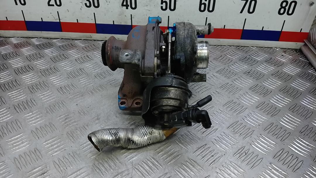 турбина Peugeot 3008 1 поколение 2012, 1.6 л., дизель, МКПП, хетчбэк 5 дв., GTC1244VZ - фото №1