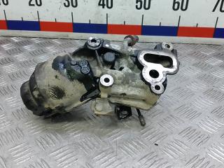 Корпус масляного фильтра дизельный Toyota Auris 1 поколение [рестайлинг] 2010, 1.4 л., D-4D, дизель, МКПП, хетчбэк 5 дв.