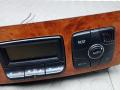 блок управления печки / климат-контроля Mercedes-Benz S-Класс W220 [рестайлинг] 2004, 3.2 л., D S320 CDI, дизель, АКПП, седан - фото №3